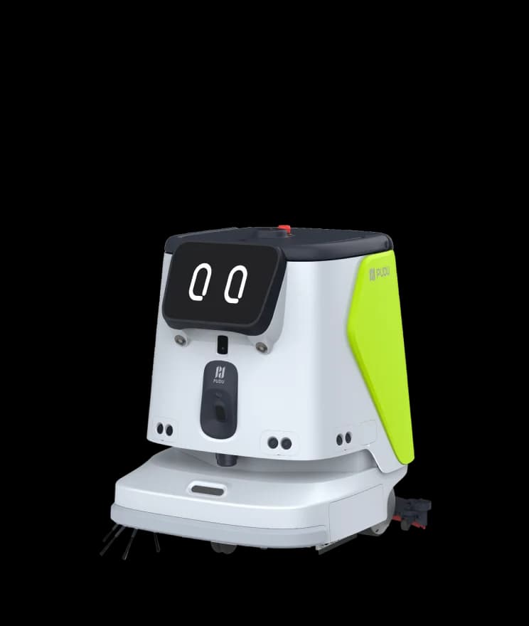 Pudu CC1 4-in-1 commercial cleaning robot