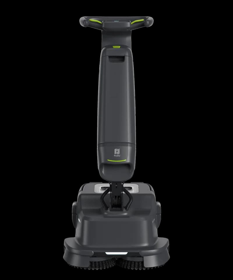 Pudu SH1 walk-behind scrubber-washer robot